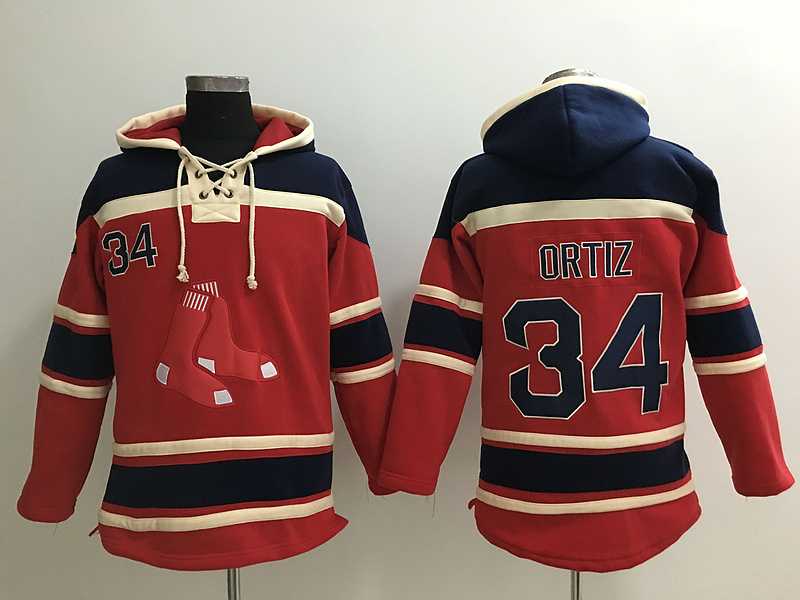 Boston Red Sox #34 David Ortiz Red Sawyer Hooded Sweatshirt MLB Hoodie,We sell and wholesale Boston Red Sox #34 David Ortiz Red Sawyer Hooded Sweatshirt MLB Hoodie on line form chian!